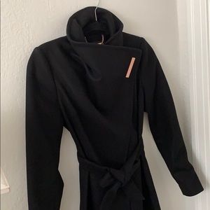 Ted Baker belted wrap coat